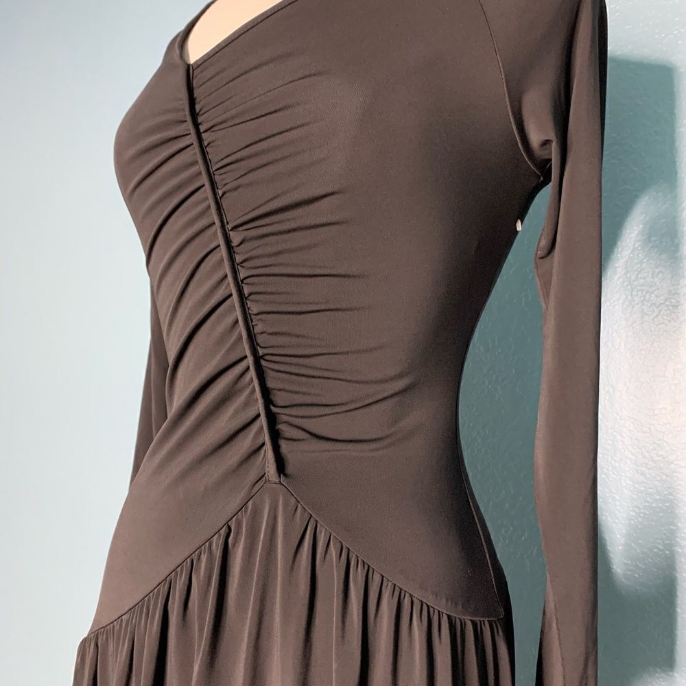 Lenon Rouged Long Sleeved Dress NWT - Picture 4 of 8